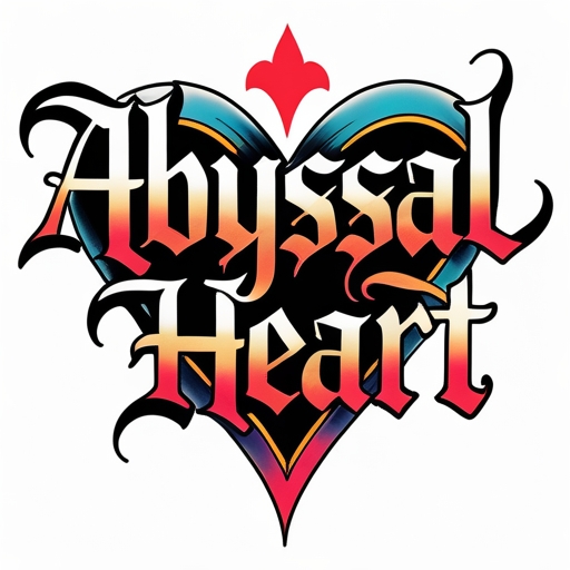 Abyssal Heart Tattoo idea