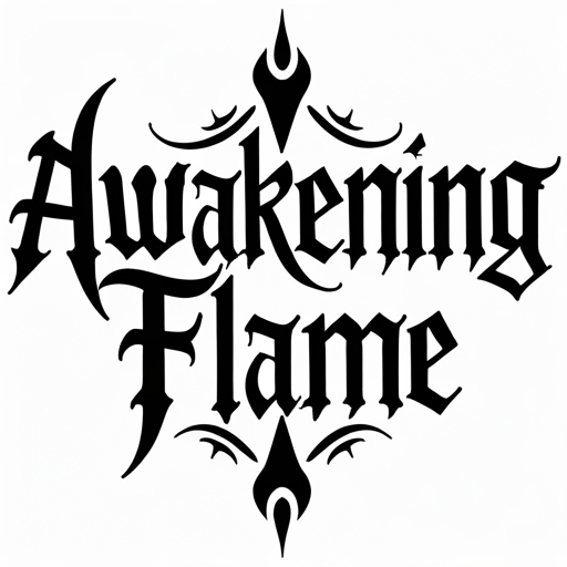 Awakening Flame Tattoo idea