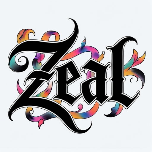 Zeal Tattoo idea