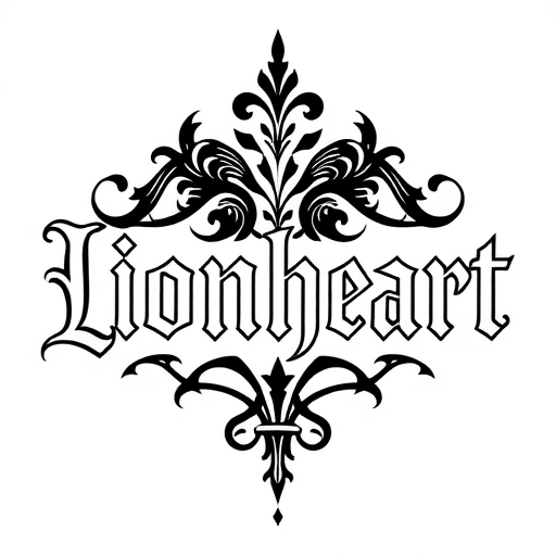 Lionheart Tattoo idea