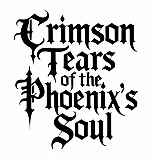 Crimson Tears of the Phoenix’s Soul Tattoo idea