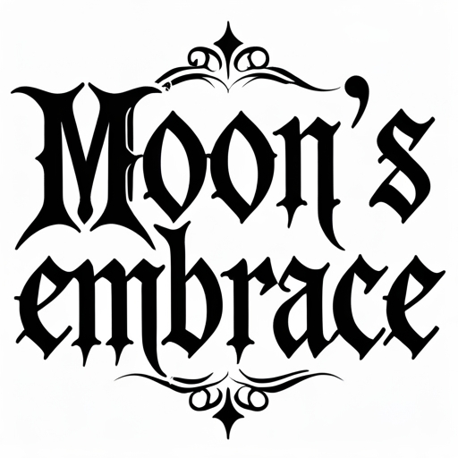 Moon’s Embrace Tattoo idea