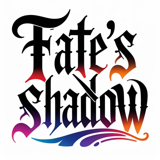 Fate’s Shadow Tattoo idea