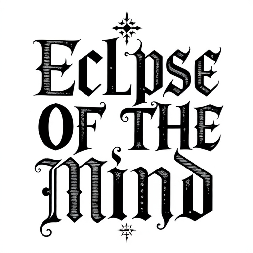 Eclipse of the Mind Tattoo idea