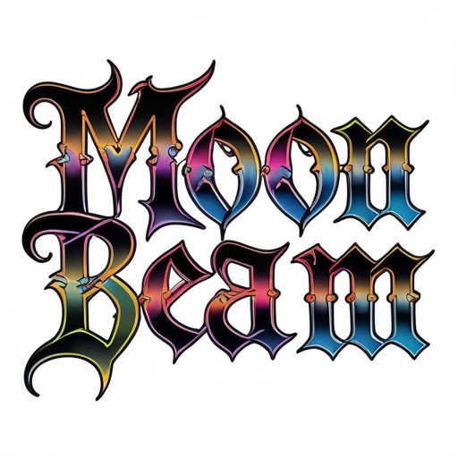 Moonbeam Tattoo idea