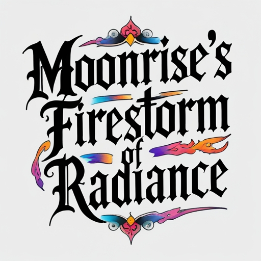 Moonrise’s Firestorm of Radiance Tattoo idea