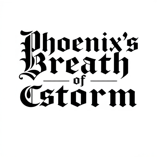 Phoenix’s Breath of Eternal Storm Tattoo idea