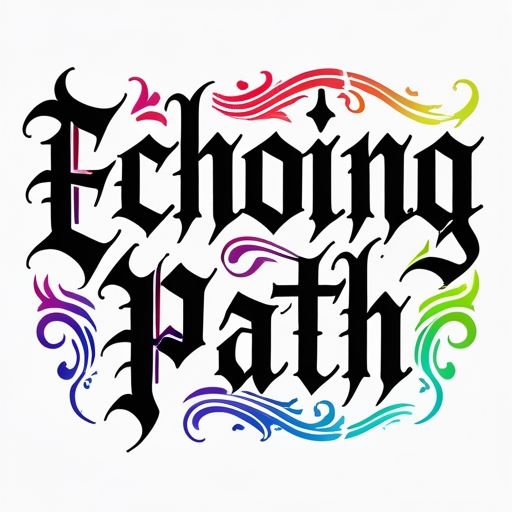 Echoing Path Tattoo idea