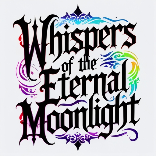 Whispers of the Eternal Moonlight Tattoo idea