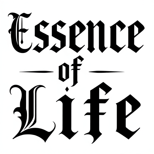 Essence of Life Tattoo idea
