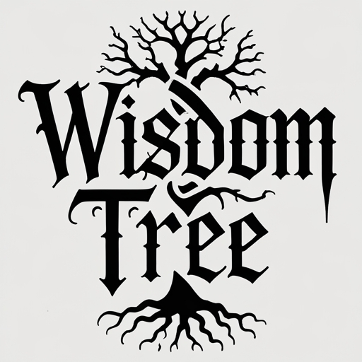 Wisdom Tree Tattoo idea