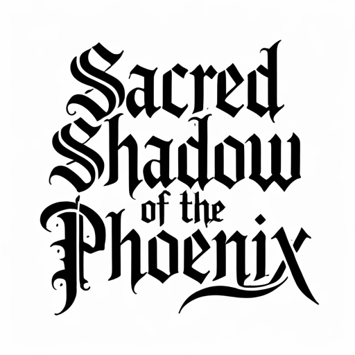 Sacred Shadow of the Phoenix Tattoo idea