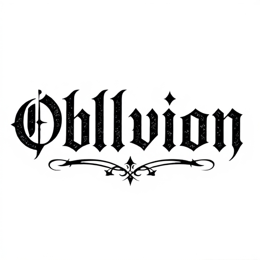 Oblivion Tattoo idea