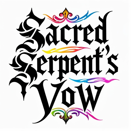 Sacred Serpent’s Vow Tattoo idea