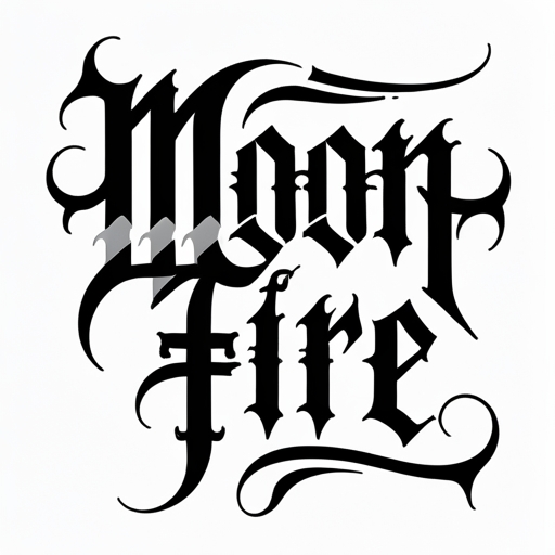 Moonfire Tattoo idea