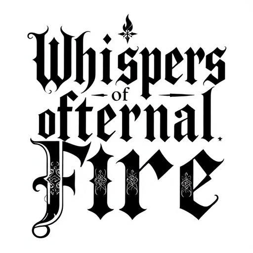 Whispers of Eternal Fire Tattoo idea