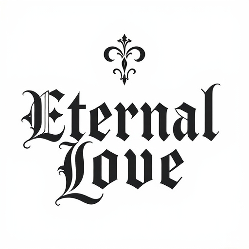 Eternal Love Tattoo idea