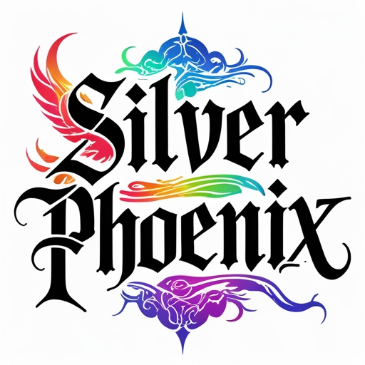Silver Phoenix Tattoo idea