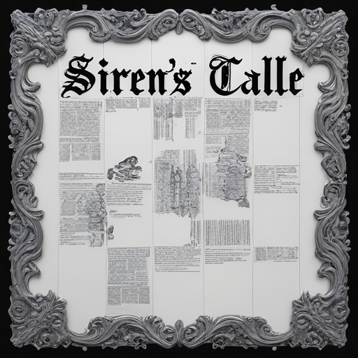 Siren’s Call Tattoo idea