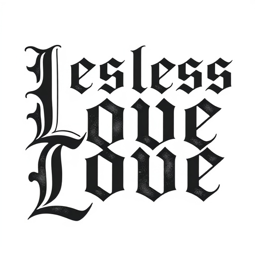 Endless Love Tattoo idea