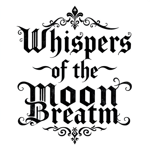 Whispers of the Moon’s Breath Tattoo idea