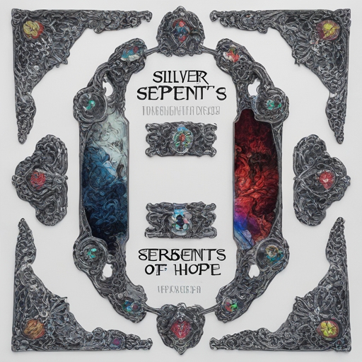 Silver Serpent’s Embrace of Hope Tattoo idea
