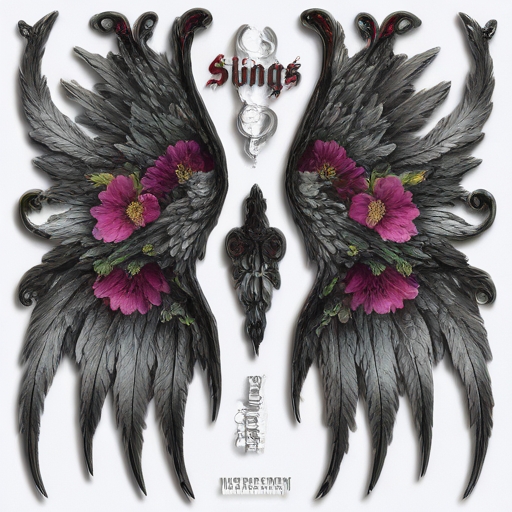 Silver Wings Tattoo idea