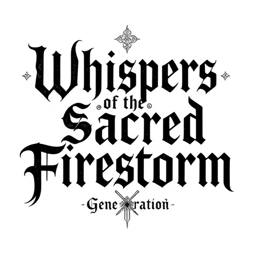 Whispers of the Sacred Firestorm Tattoo idea
