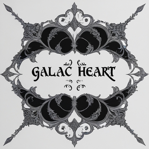 Galactic Heart Tattoo idea
