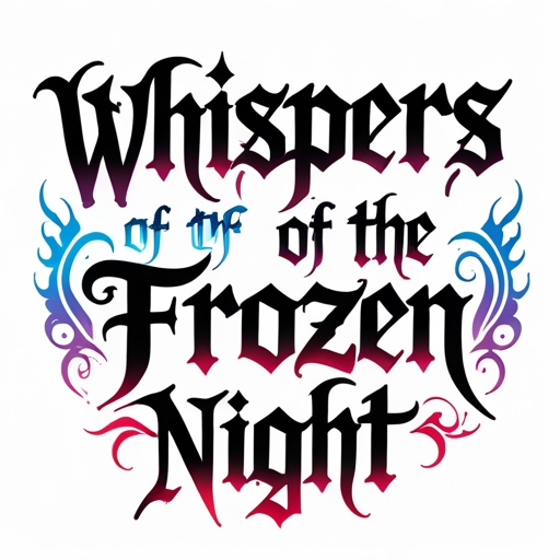 Whispers of the Frozen Night Tattoo idea