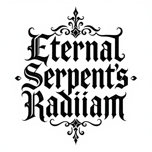Eternal Serpent’s Radiance Tattoo idea
