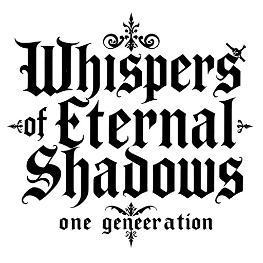 Whispers of Eternal Shadows Tattoo idea