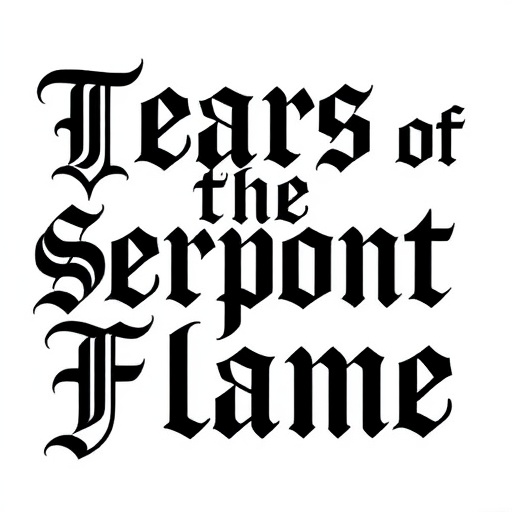 Tears of the Serpent’s Flame Tattoo idea