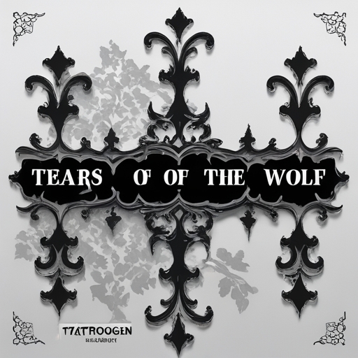 Tears of the Sacred Wolf Tattoo idea