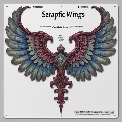 Seraphic Wings Tattoo idea