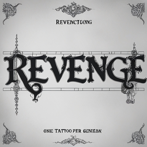 Revenge Tattoo idea