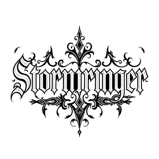 Stormbringer Tattoo idea