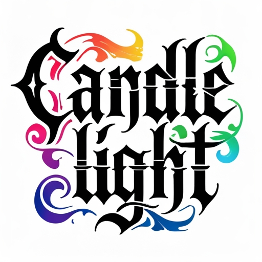 Candlelight Tattoo idea