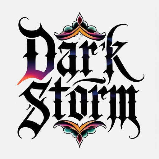 Darkstorm Tattoo idea