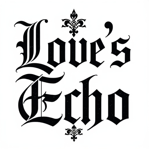 Love’s Echo Tattoo idea