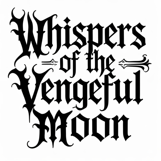 Whispers of the Vengeful Moon Tattoo idea