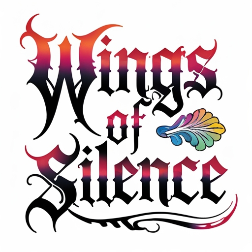 Wings of Silence Tattoo idea