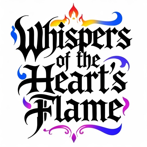 Whispers of the Heart’s Flame Tattoo idea
