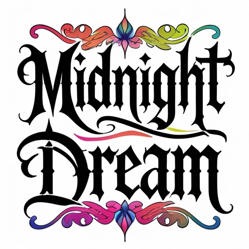 Midnight Dream Tattoo idea