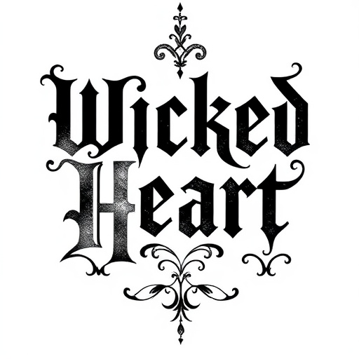 Wicked Heart Tattoo idea