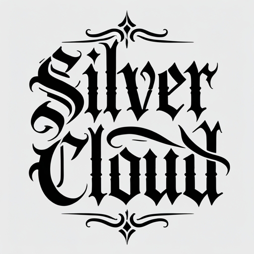 Silver Cloud Tattoo idea