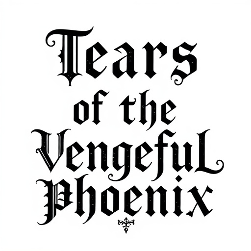 Tears of the Vengeful Phoenix Tattoo idea