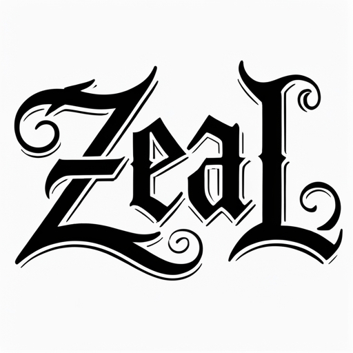 Zeal Tattoo idea