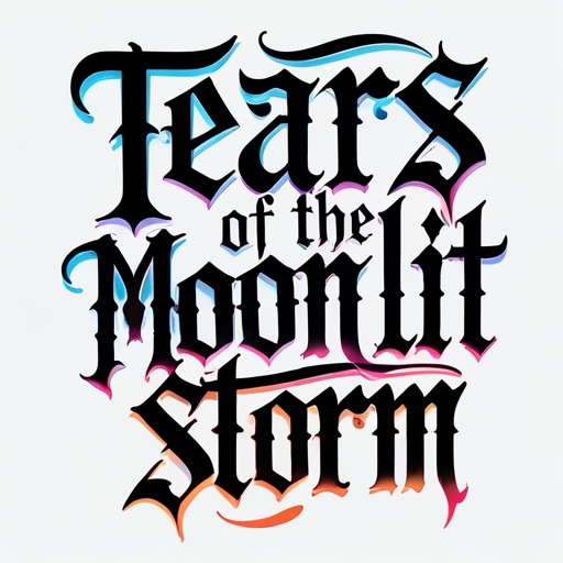 Tears of the Moonlit Storm Tattoo idea