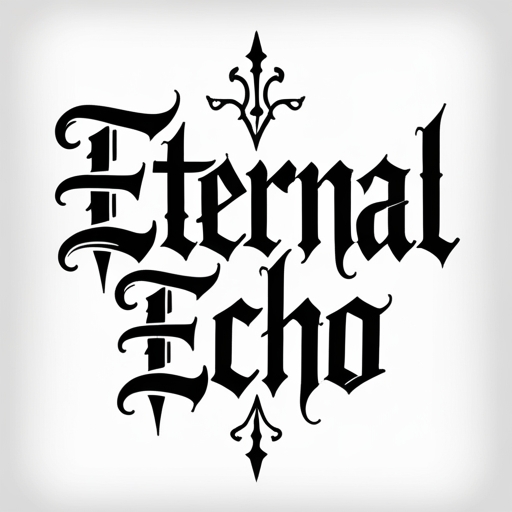 Eternal Echo Tattoo idea